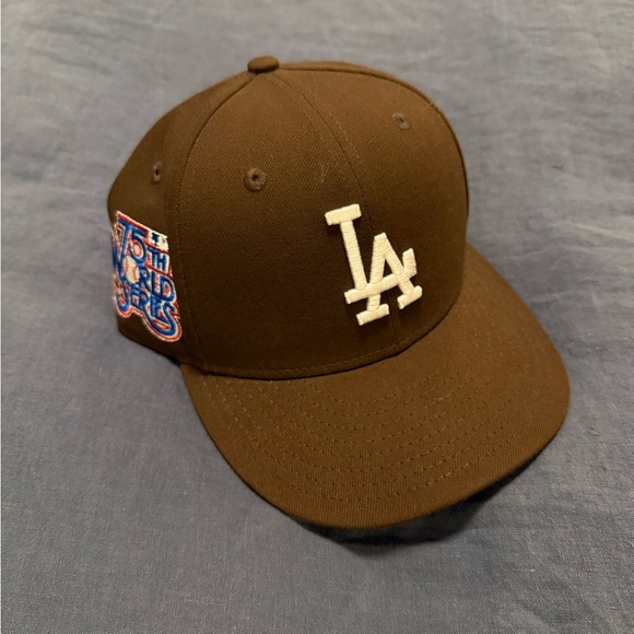Brown LA  Cap - Picture 1 of 3